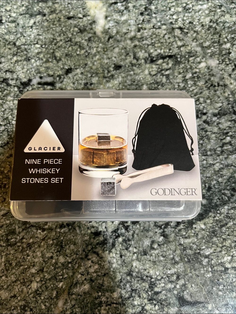 Whiskey stone set